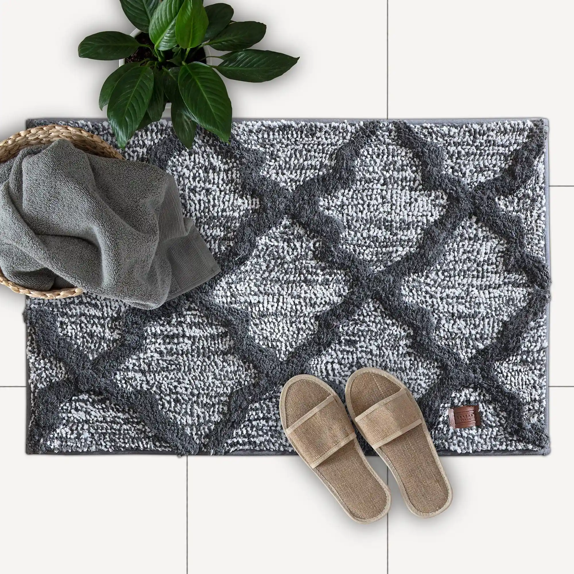 Taksim Bathmat 2 PC Set - Image 55