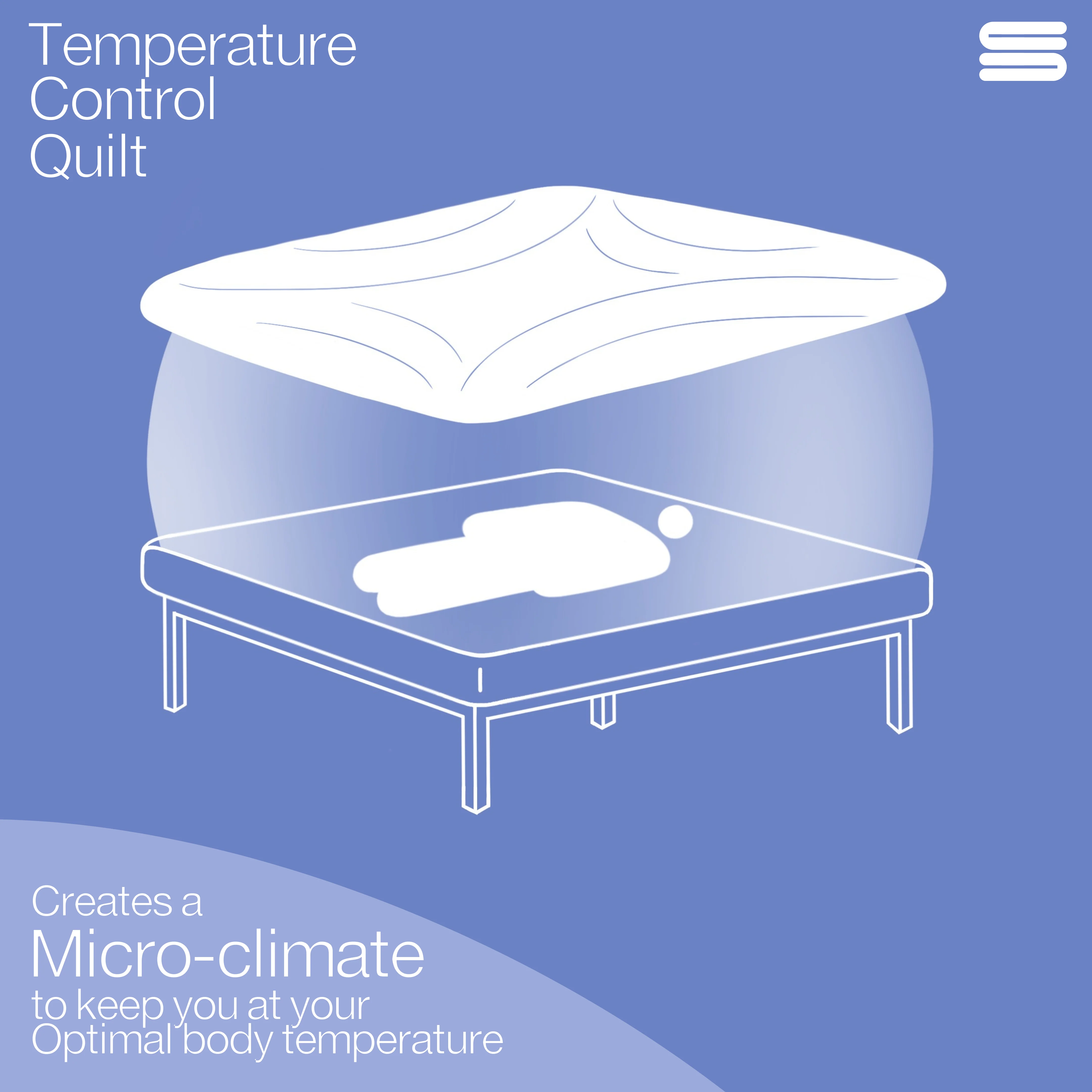 Temperature Control Quilt- One Quilt For All Year - 220 GSM - Image 6