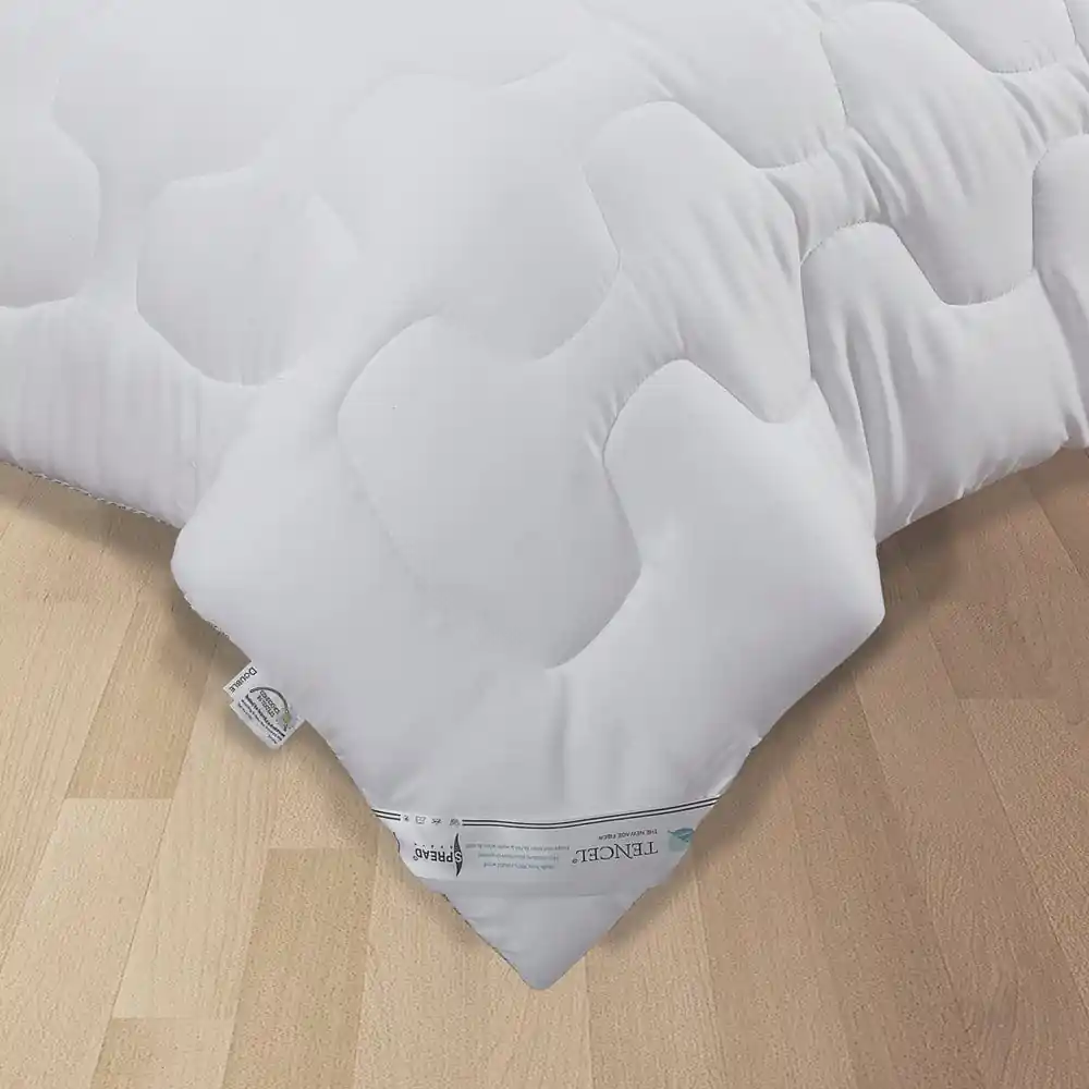 TENCEL™  Lightweight Summer Quilt/Comforter- 250 GSM - Image 6