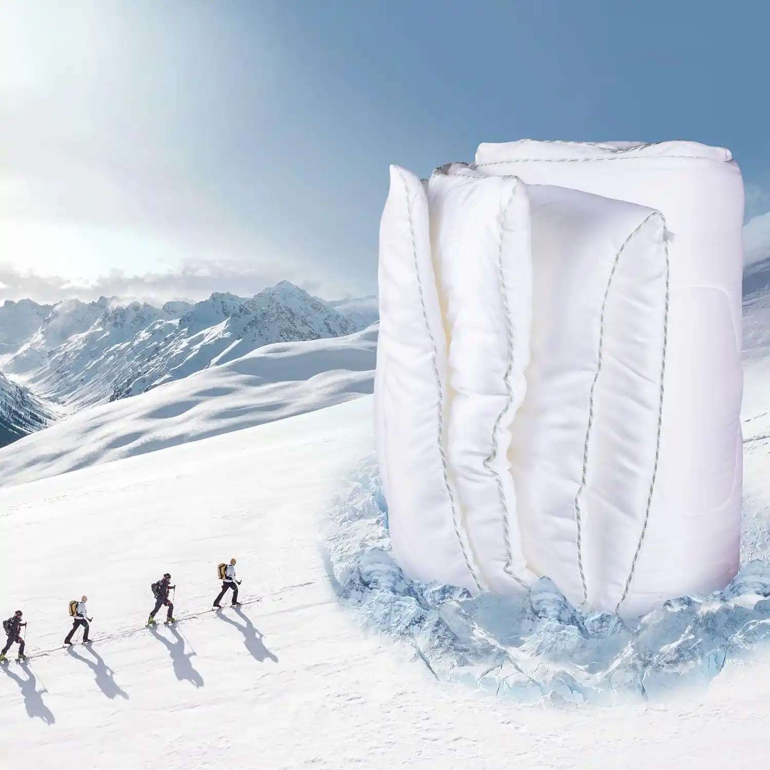 TENCEL™  Lightweight Extreme Winter Quilt/Comforter - 350 GSM - Image 7