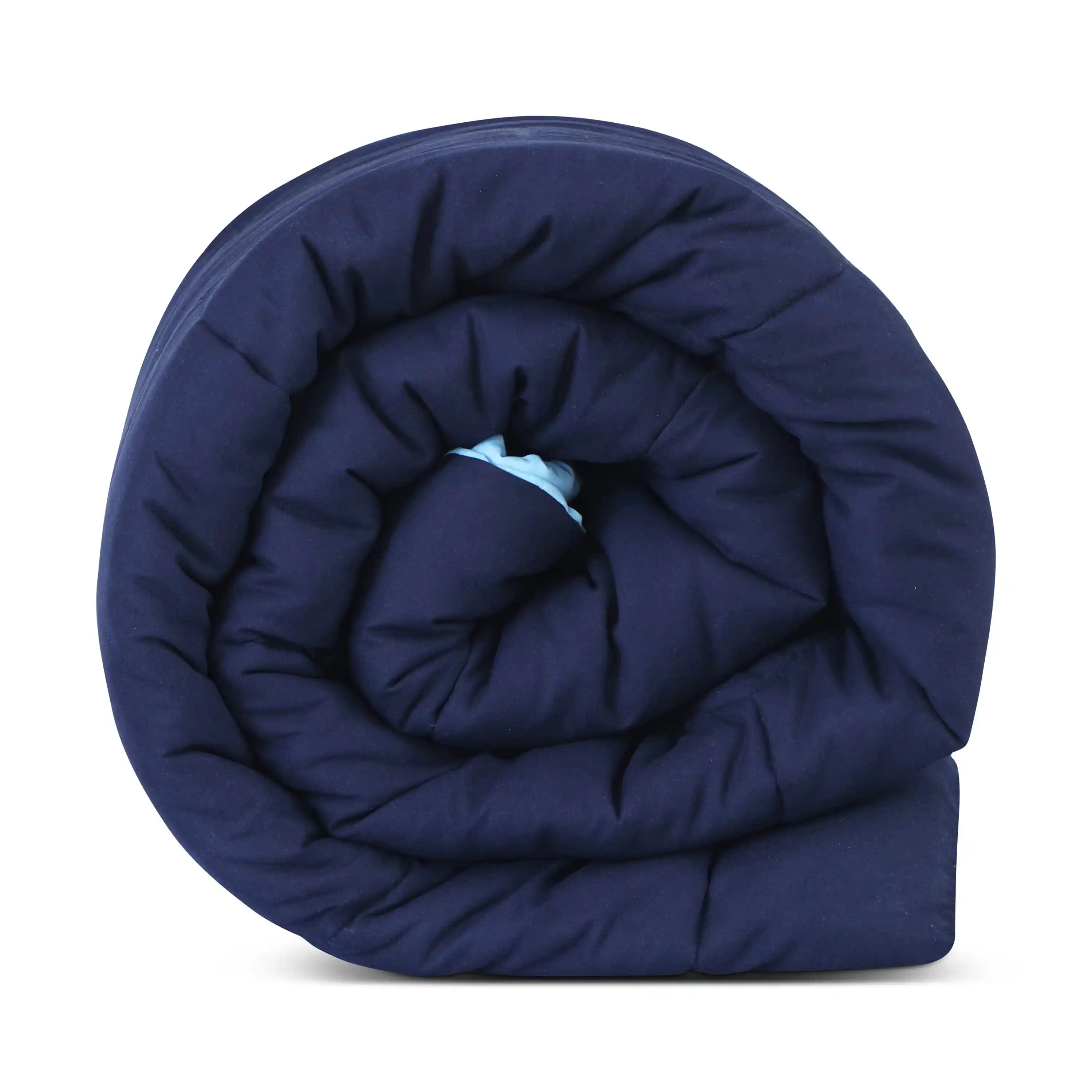 Vibgyor Microfiber Reversible Ac Quilt - 200 GSM - Image 17