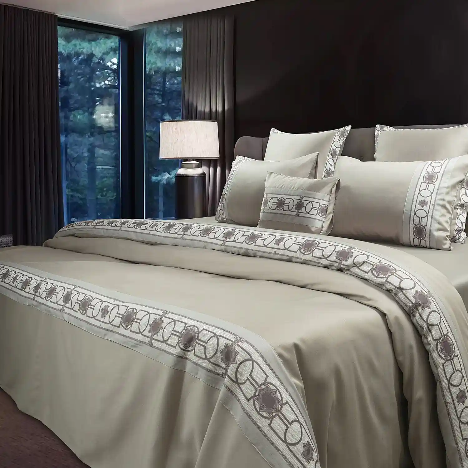 Villa Barcelona 500 Tc Bedding - Image 20