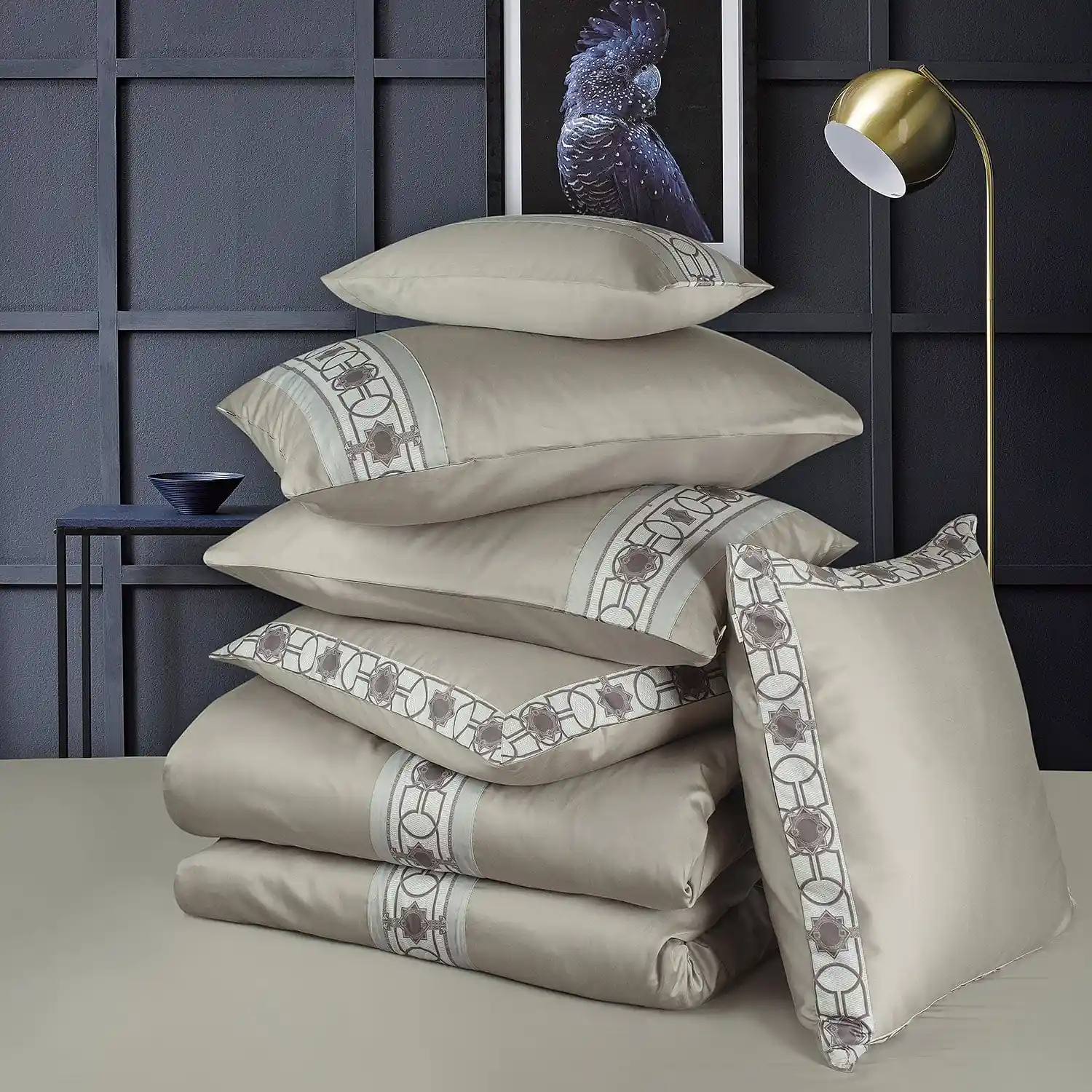 Villa Barcelona 500 Tc Bedding - Image 21