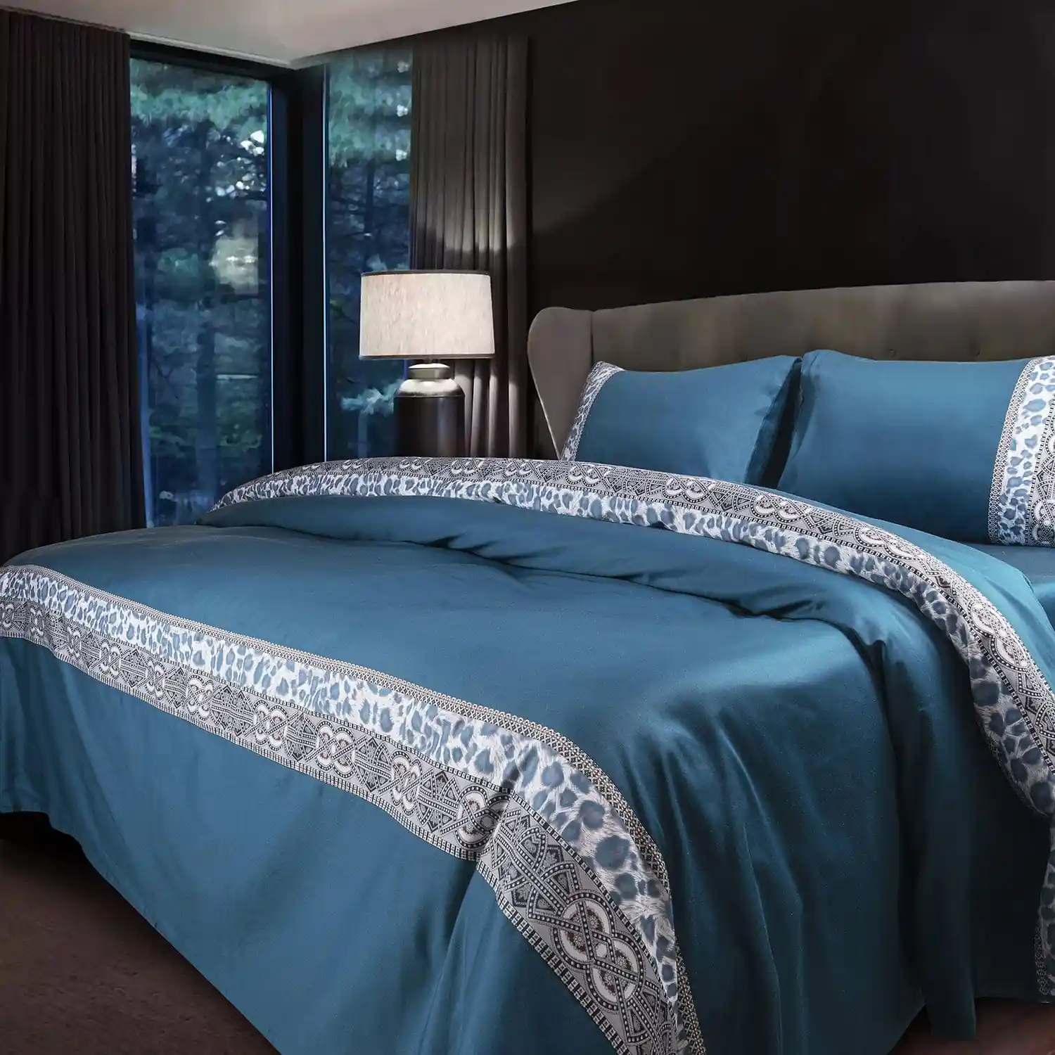 Villa Barcelona 500 Tc Bedding - Image 67