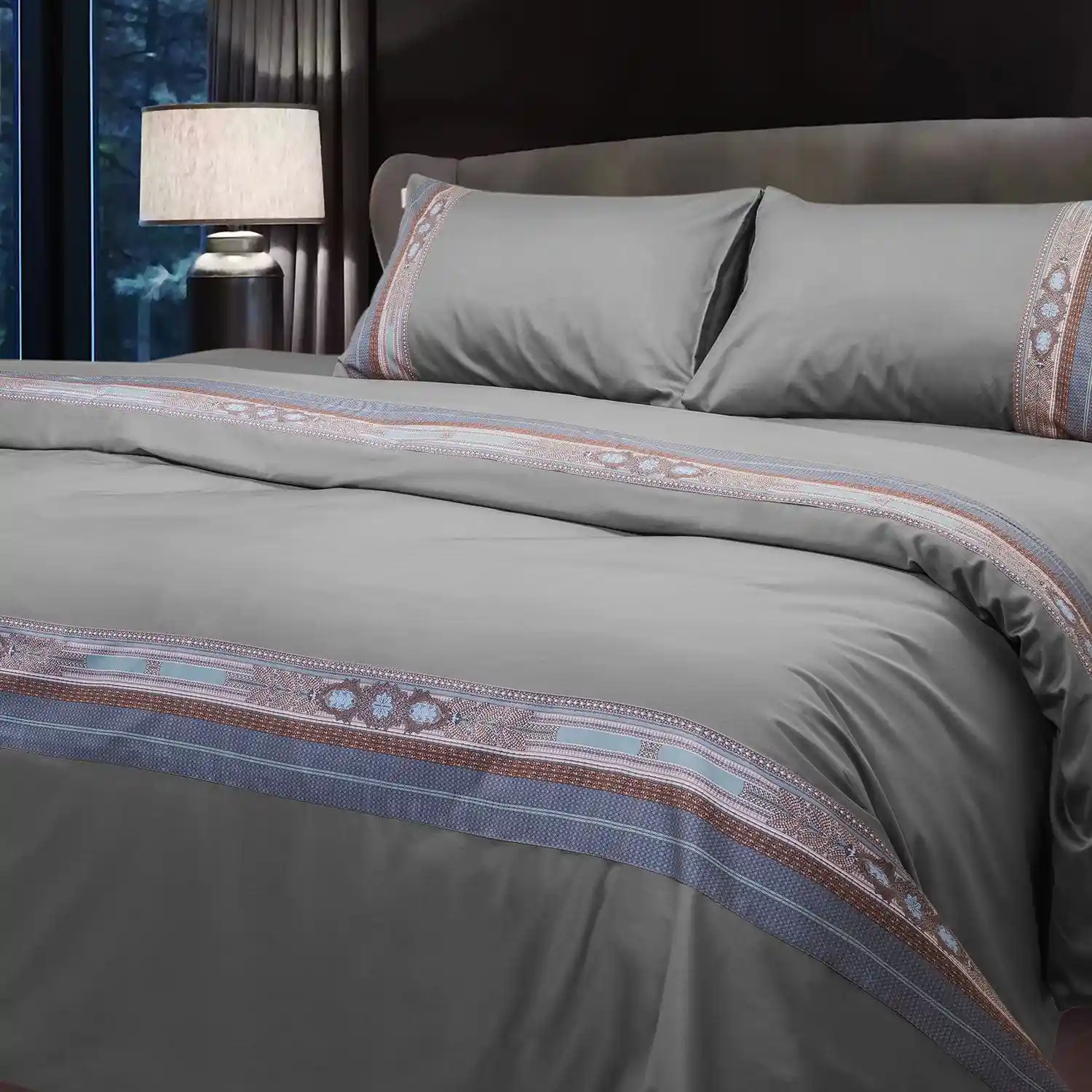 Villa Barcelona 500 Tc Bedding - Image 73