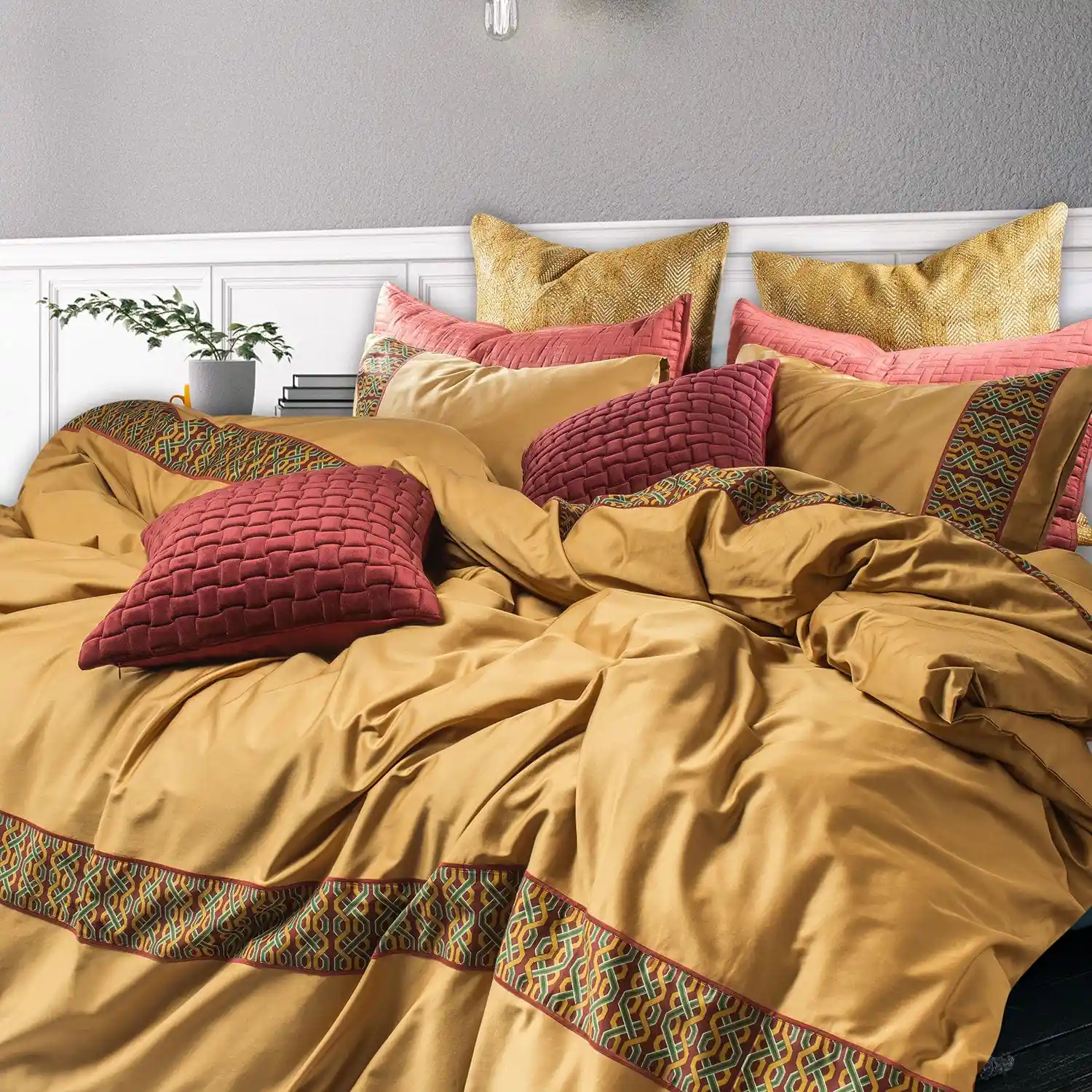 Villa Barcelona 500 Tc Bedding - Image 86
