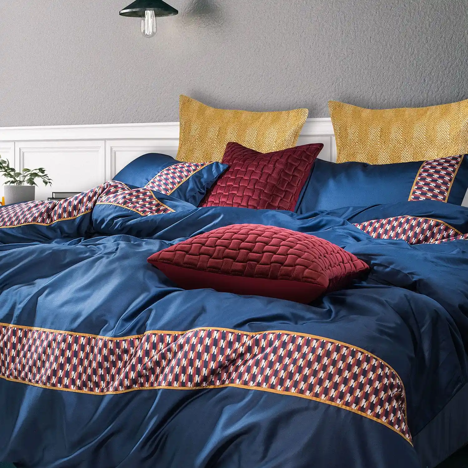 Villa Barcelona 500 Tc Bedding - Image 88