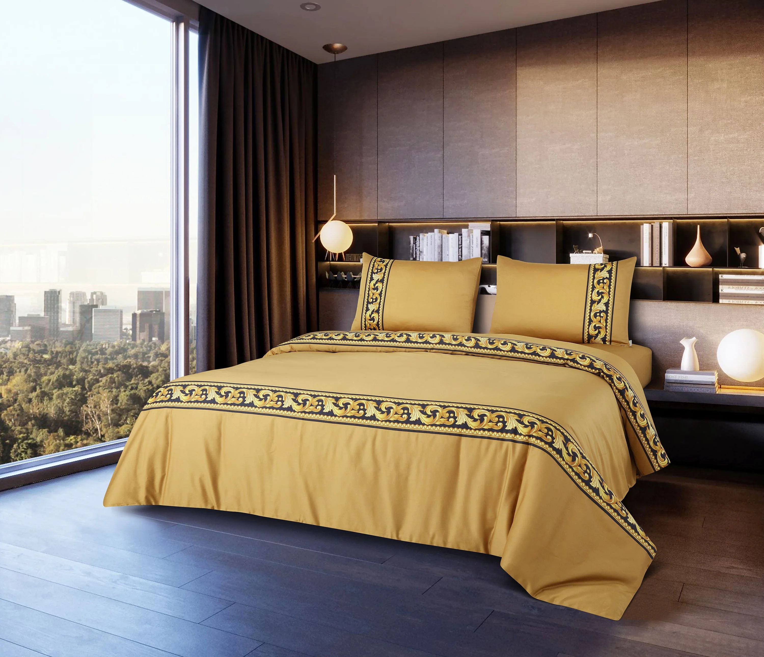 Villa Barcelona 500 Tc Bedsheets - Image 103