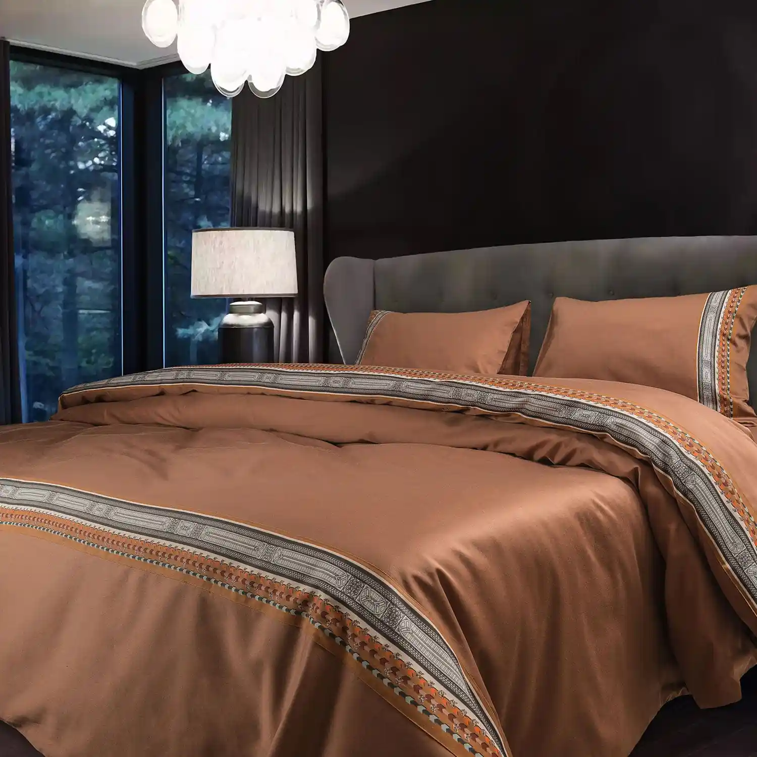 Villa Barcelona 500 Tc Bedsheets - Image 15
