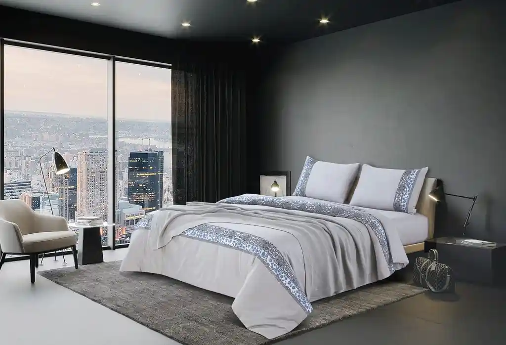 Villa Barcelona 500 Tc Bedsheets - Image 29
