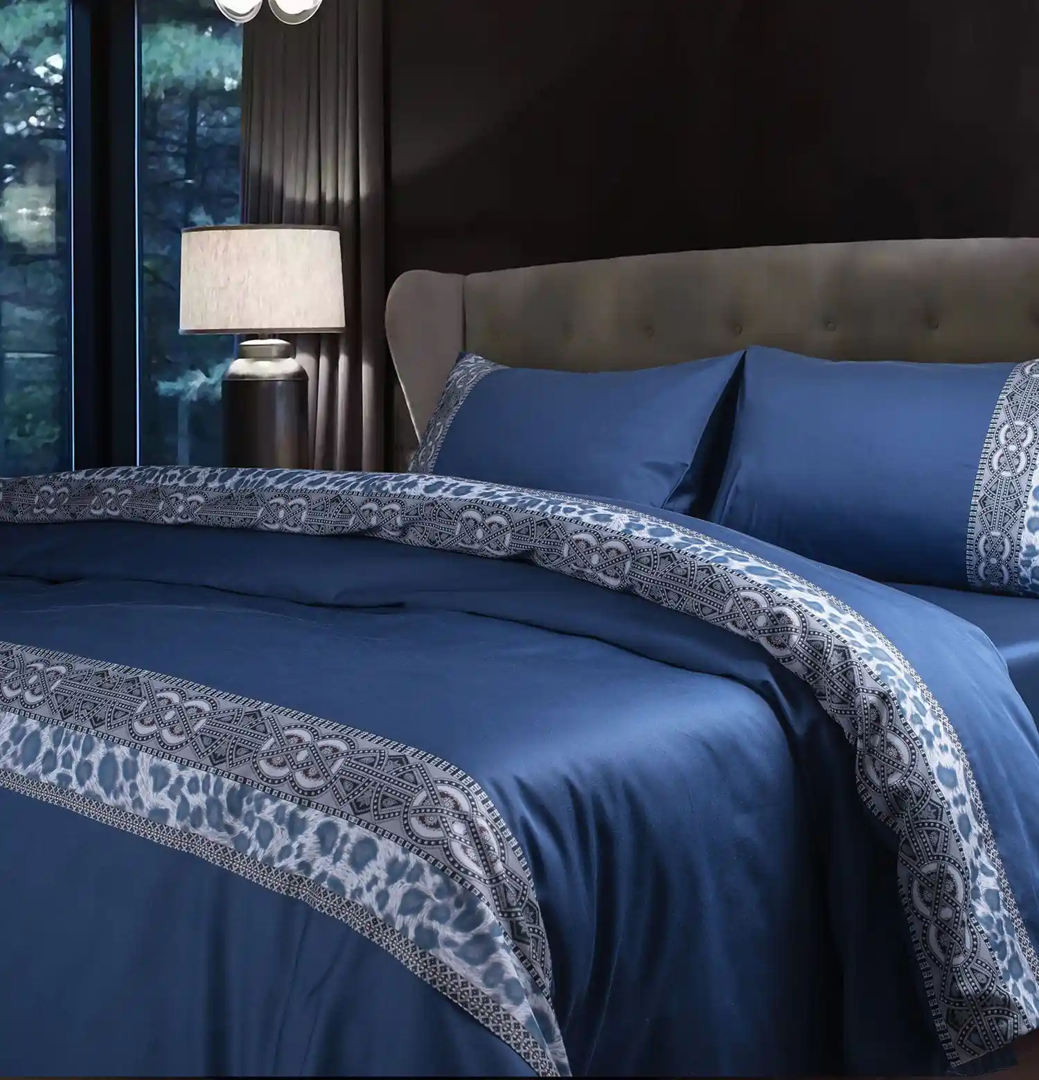 Villa Barcelona 500 Tc Bedsheets - Image 3