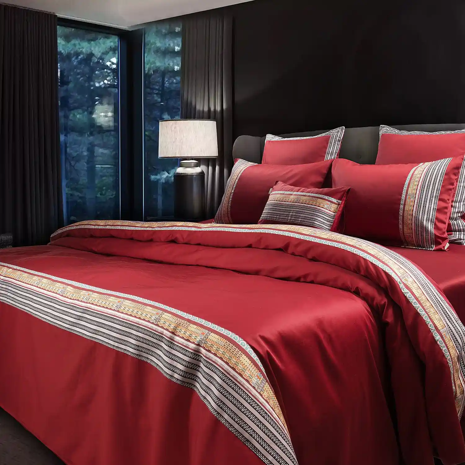 Villa Barcelona 500 Tc Bedsheets - Image 41