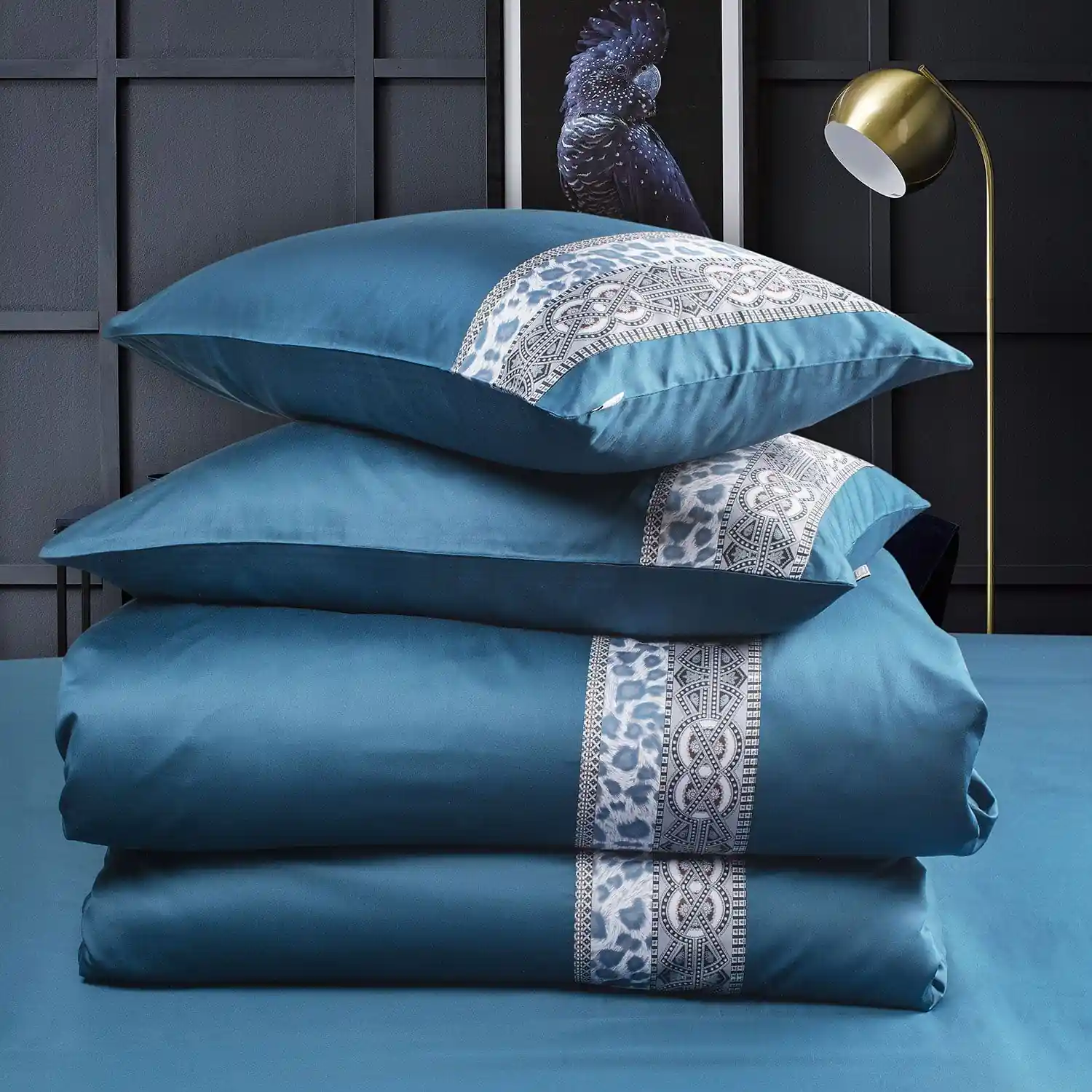 Villa Barcelona 500 Tc Bedsheets - Image 76