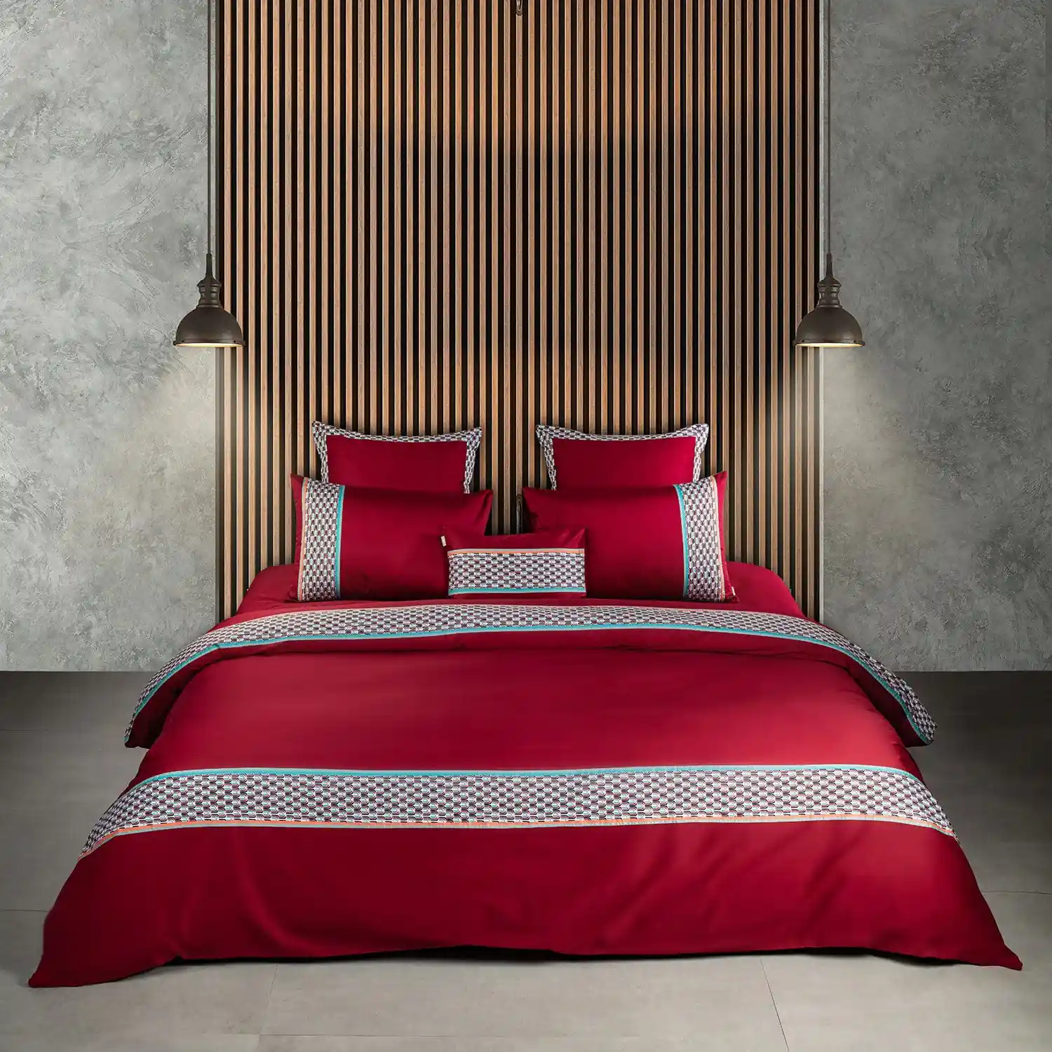 Villa Barcelona 500 Tc Bedsheets - Image 96